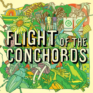 FLIGHT OF THE CONCHORDS - Flight Of The Conchords (Vinyle) PRÉCOMMANDE