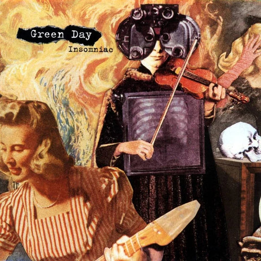 GREEN DAY - Insomniac (Vinyle)