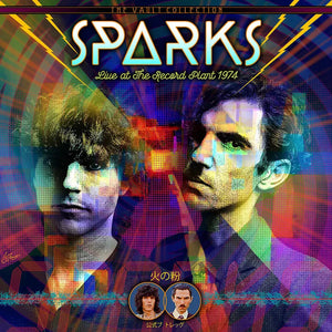 SPARKS - Live At The Record Plant 1974 BF2023 (Vinyle)