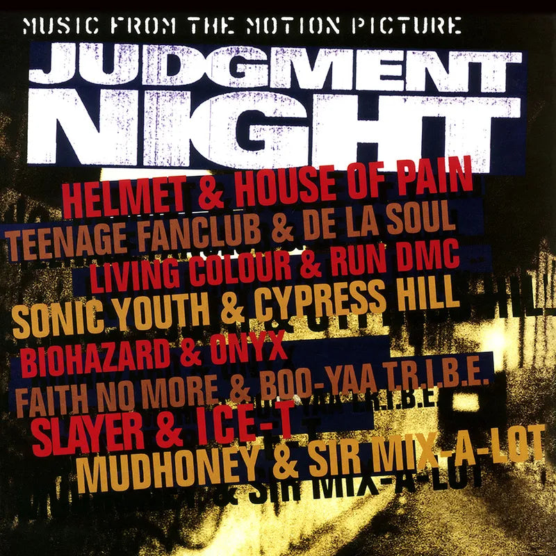 ARTISTES VARIÉS - Judgment Night (Music From The Motion Picture) (Vinyle)
