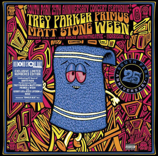 ARTISTES VARIÉS - South Park: The 25th Anniv. Concert (3LP) (Vinyle)