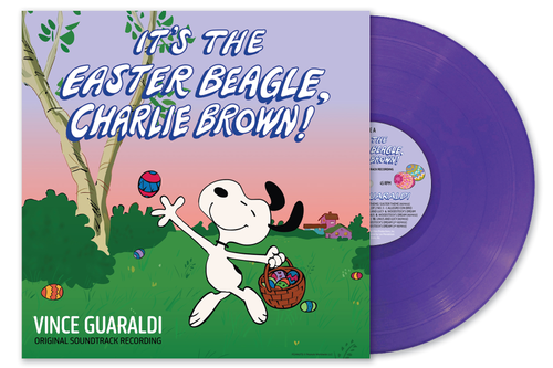 VINCE GUARALDI - It's The Easter Beagle, Charlie Brown! (Vinyle)