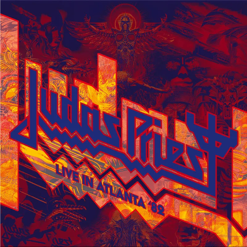 JUDAS PRIEST - Judas Priest: Live In Atlanta ‘82 RSD2025 (Vinyle)