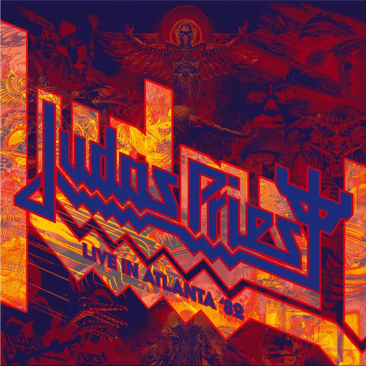 JUDAS PRIEST - Judas Priest: Live In Atlanta ‘82 RSD2025 (Vinyle)