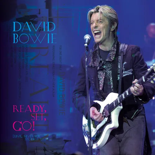 DAVID BOWIE - Ready, Set, Go! (Live, Riverside Studios '03) RSD2025 (Vinyle)