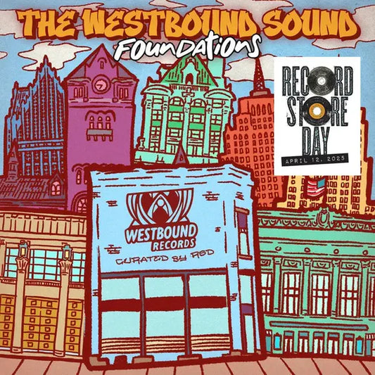 ARTISTES VARIÉS - The Westbound Sound: Foundations (Westbound Records Curated by RSD) RSD2025 (Vinyle)