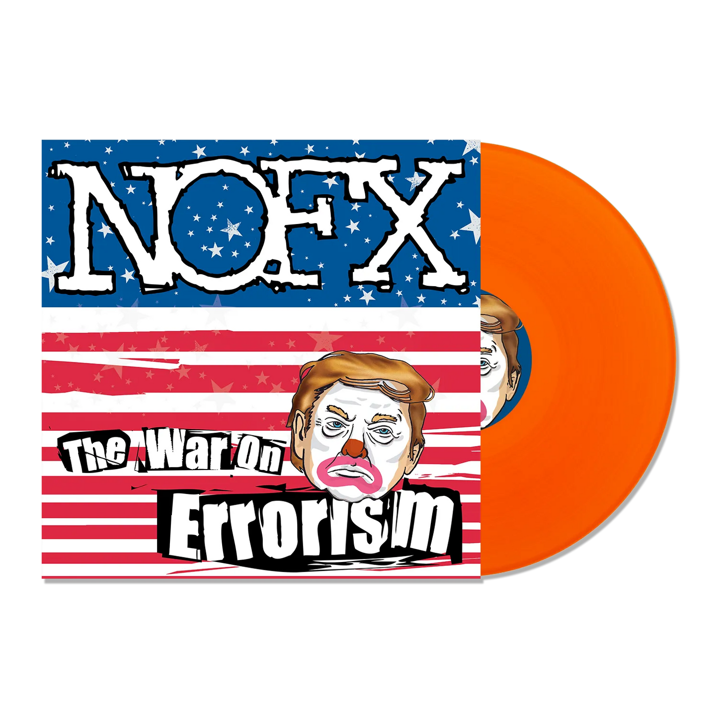 NOFX - The War On Errorism (Vinyle)