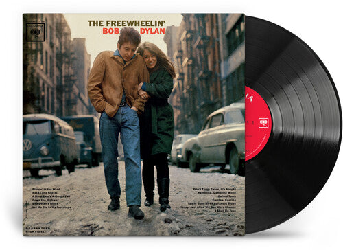 BOB DYLAN - The Freewheelin' Bob Dylan (Vinyle)