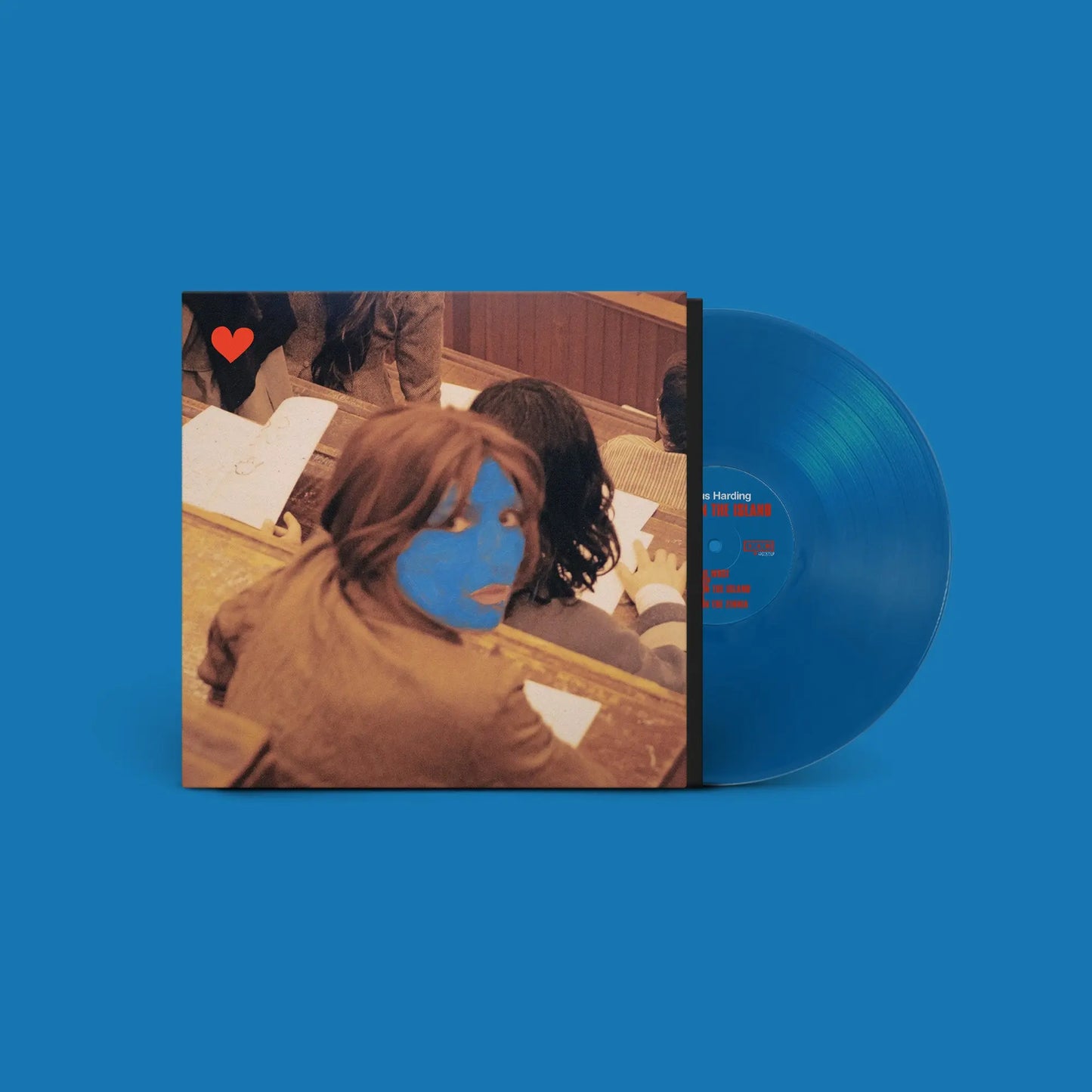 ALDOUS HARDING - Train on the Island (Vinyle) PRÉCOMMANDE
