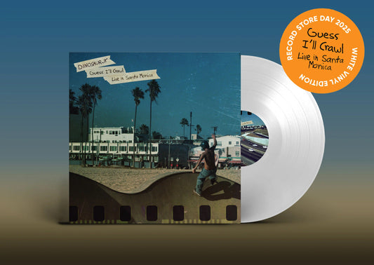DINOSAUR JR. - Guess I'll Crawl (Live in Santa Monica) RSD2025 (Vinyle)