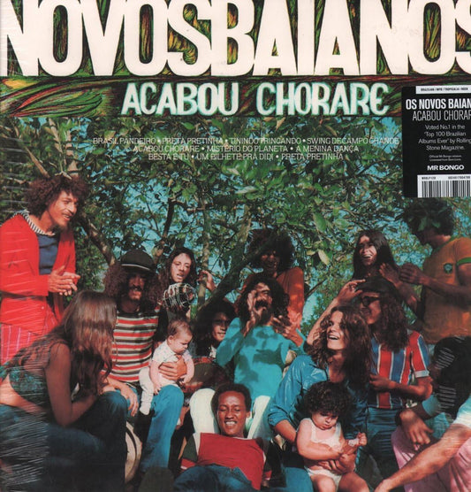 OS NOVOS BAIANOS - Acabou Chorare (Vinyle)