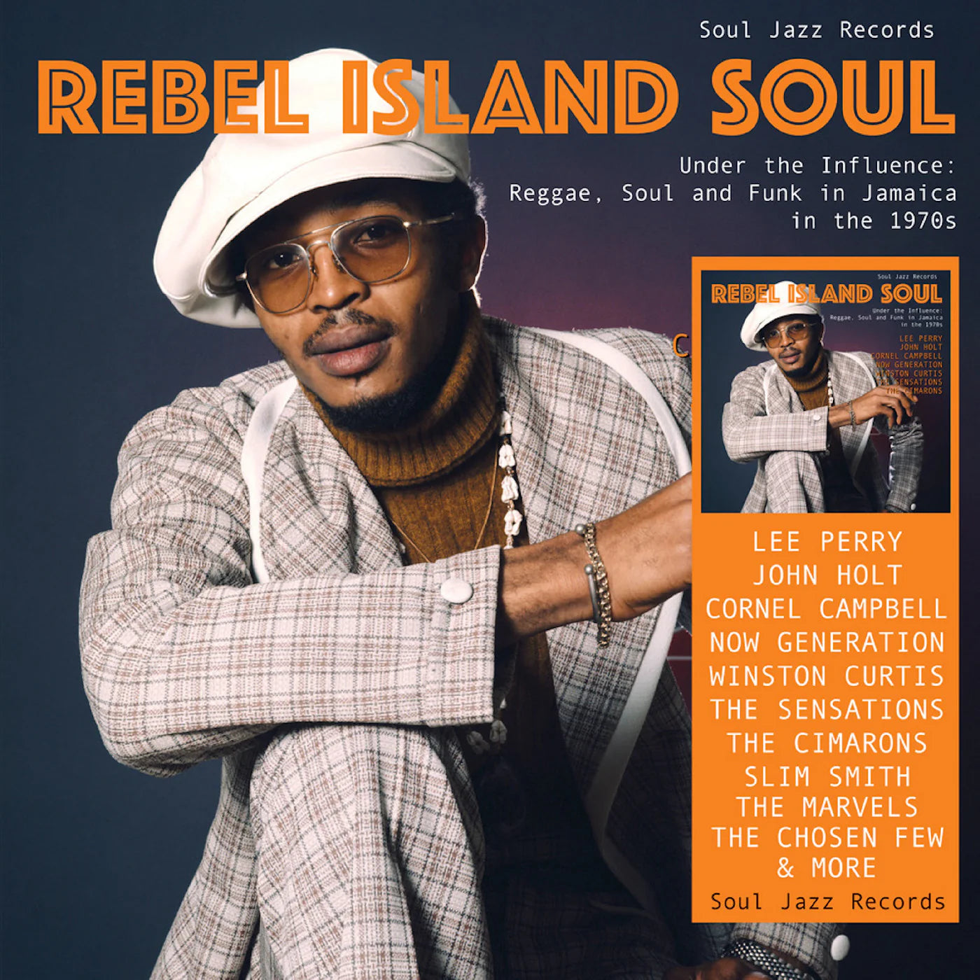 ARTISTES VARIÉS - Rebel Island Soul (Vinyle)