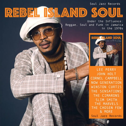 ARTISTES VARIÉS - Rebel Island Soul (Vinyle)