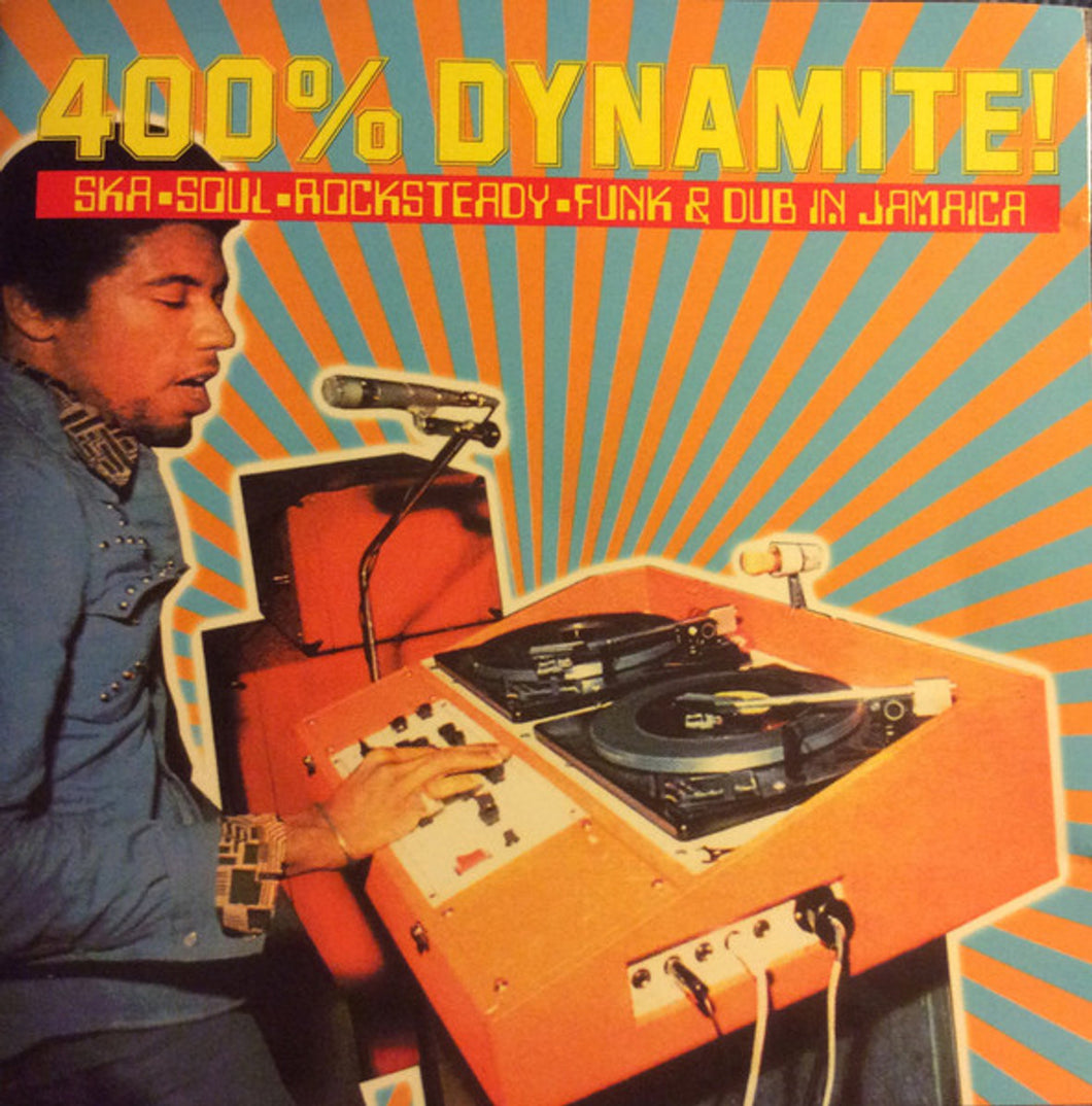 ARTISTES VARIÉS - 400% Dynamite!  RSD2025 (Vinyle)