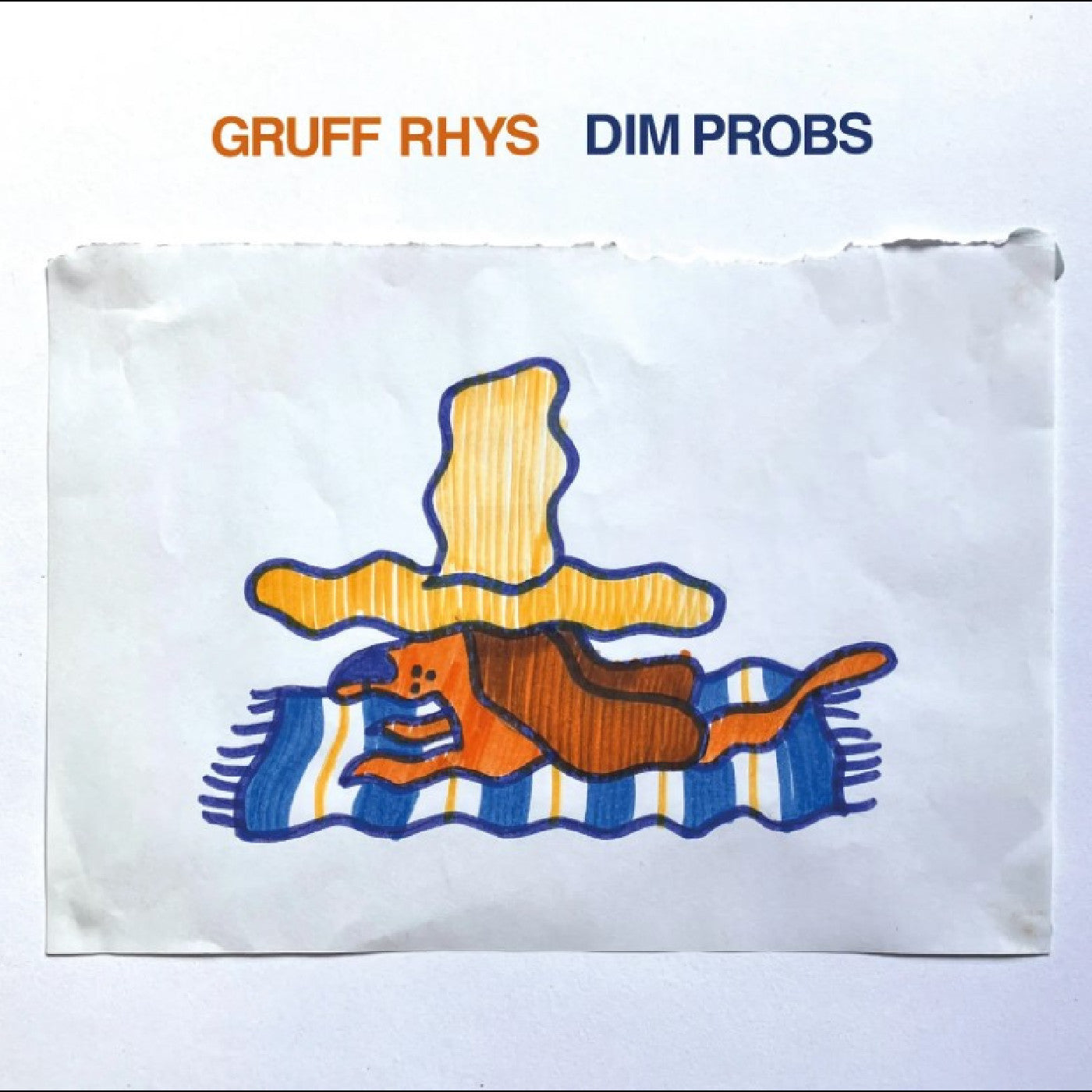 GRUFF RHYS - Dim Probs (Vinyle) PRÉCOMMANDE