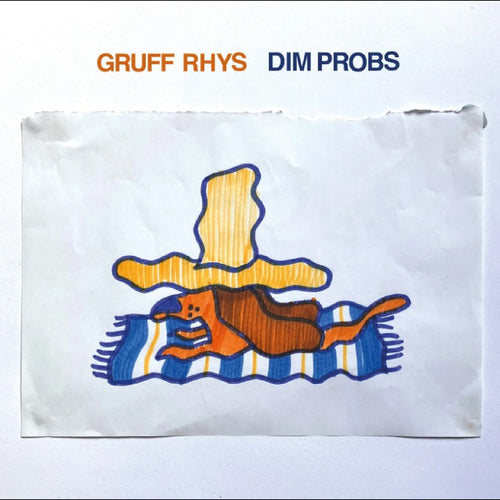 GRUFF RHYS - Dim Probs (Vinyle) PRÉCOMMANDE