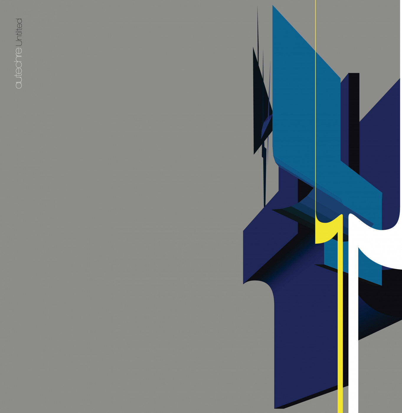 AUTECHRE - Untilted (Vinyle) PRÉCOMMANDE