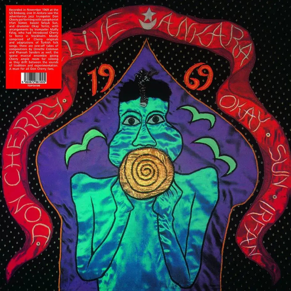 DON CHERRY - Live In Ankara (Vinyle)