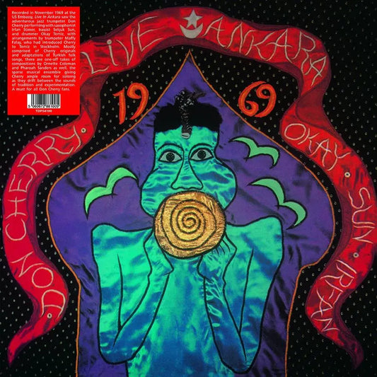 DON CHERRY - Live In Ankara (Vinyle)