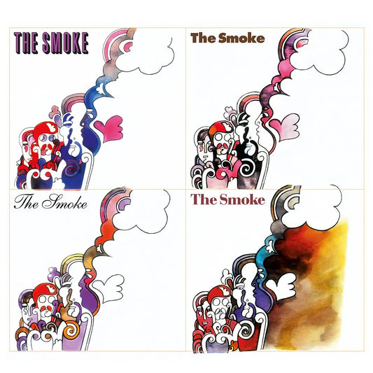 THE SMOKE - The Smoke (Vinyle) PRÉCOMMANDE (3 juillet)
