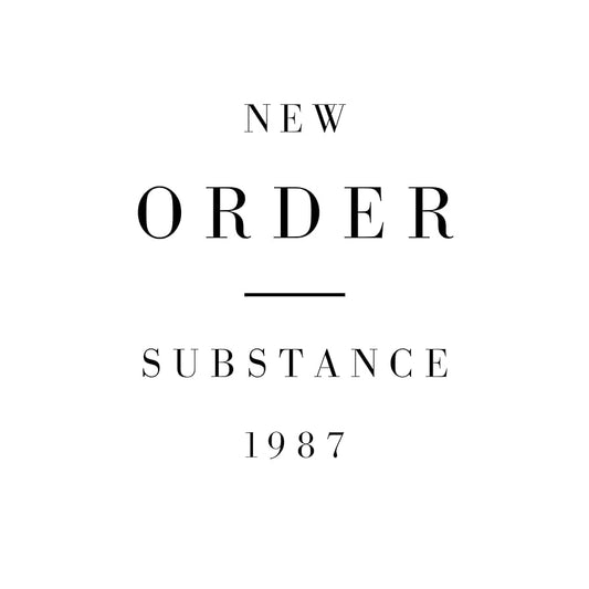 NEW ORDER - Substance (Vinyle)