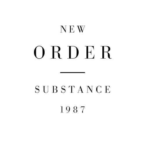 NEW ORDER - Substance (Vinyle)