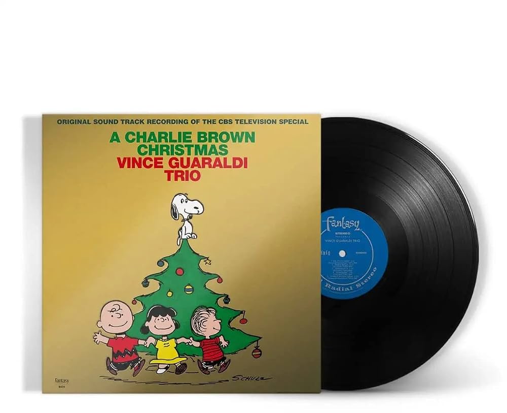 VINCE GUARALDI TRIO - A Charlie Brown Christmas (Vinyle)