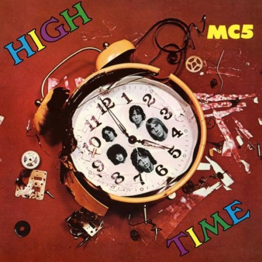 MC5 - High Time (Vinyle)