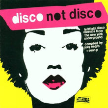 ARTISTES VARIÉS - Disco Not Disco (Vinyle)