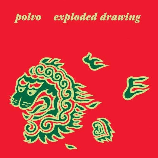 POLVO - Exploded Drawing (Vinyle)