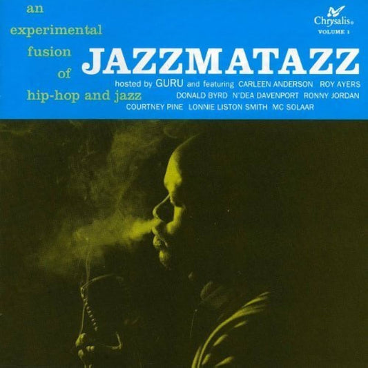 GURU - Jazzmatazz (Volume 1) (Vinyle)