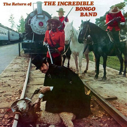 THE INCREDIBLE BONGO BAND - The Return Of The Incredible Bongo Band (Vinyle)