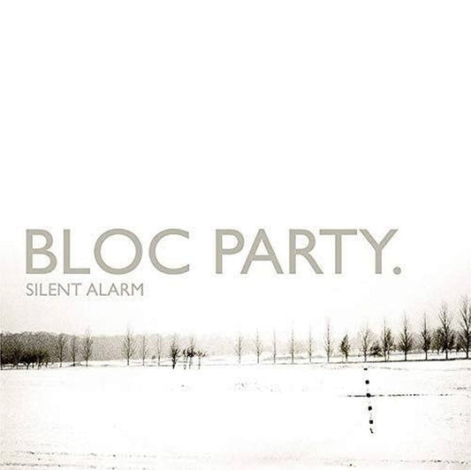 BLOC PARTY - Silent Alarm (Vinyle) PRÉCOMMANDE