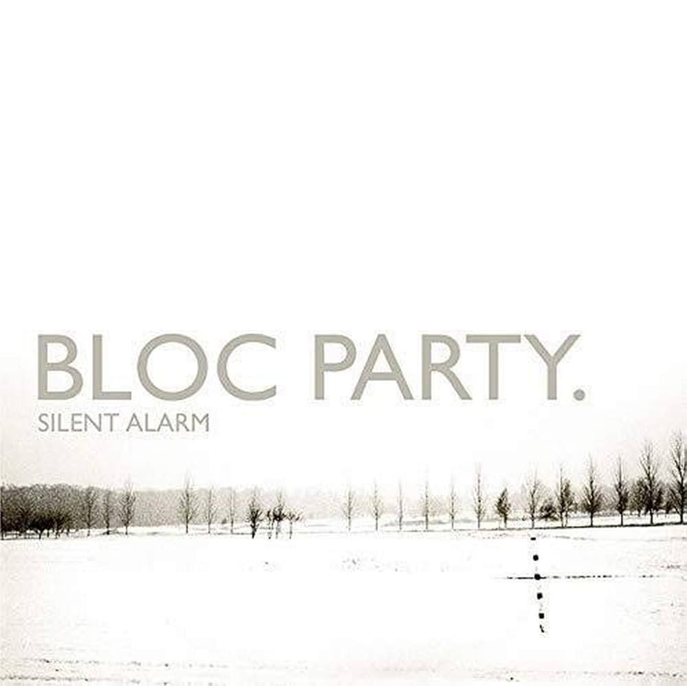 BLOC PARTY - Silent Alarm (Vinyle) PRÉCOMMANDE