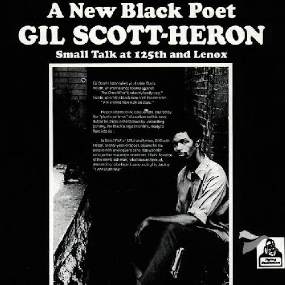 GIL SCOTT-HERON - Small Talk At 125th And Lenox (Vinyle)