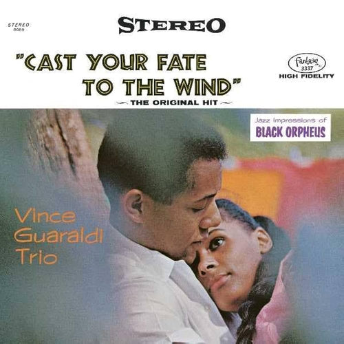 VINCE GUARALDI TRIO - Jazz Impressions Of Black Orpheus (Vinyle)