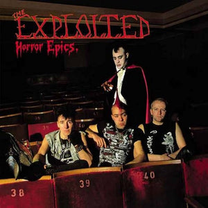 THE EXPLOITED - Horror Epics (Vinyle)
