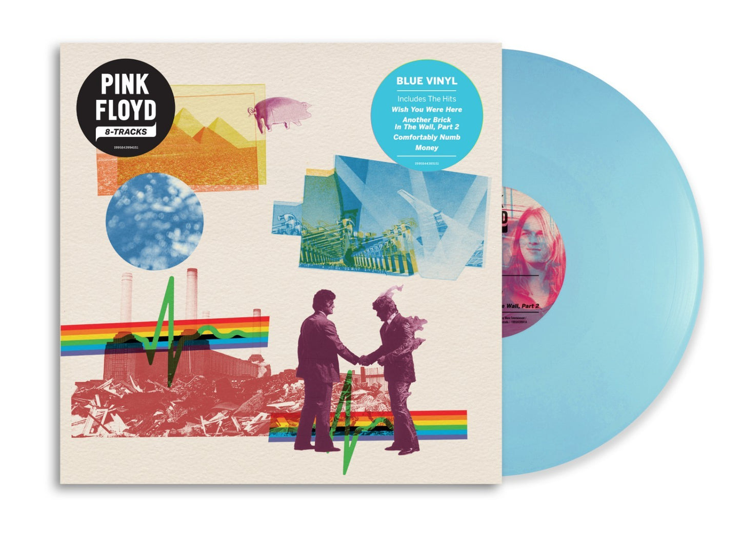 PINK FLOYD - 8-Tracks (Vinyle)