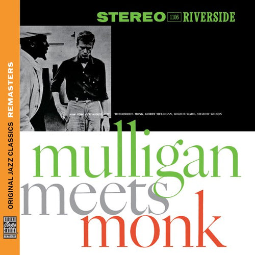 THELONIOUS MONK AND GERRY MULLIGAN - Mulligan Meets Monk (Vinyle)