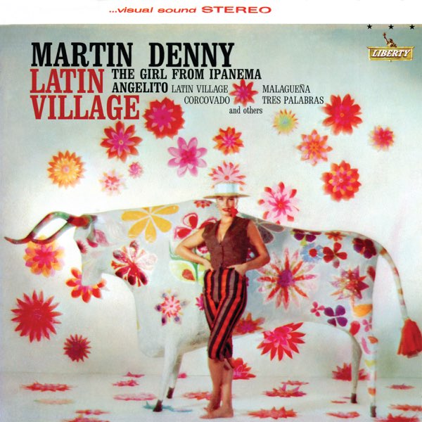 MARTIN DENNY - Latin Village (Vinyle) - Jackpot