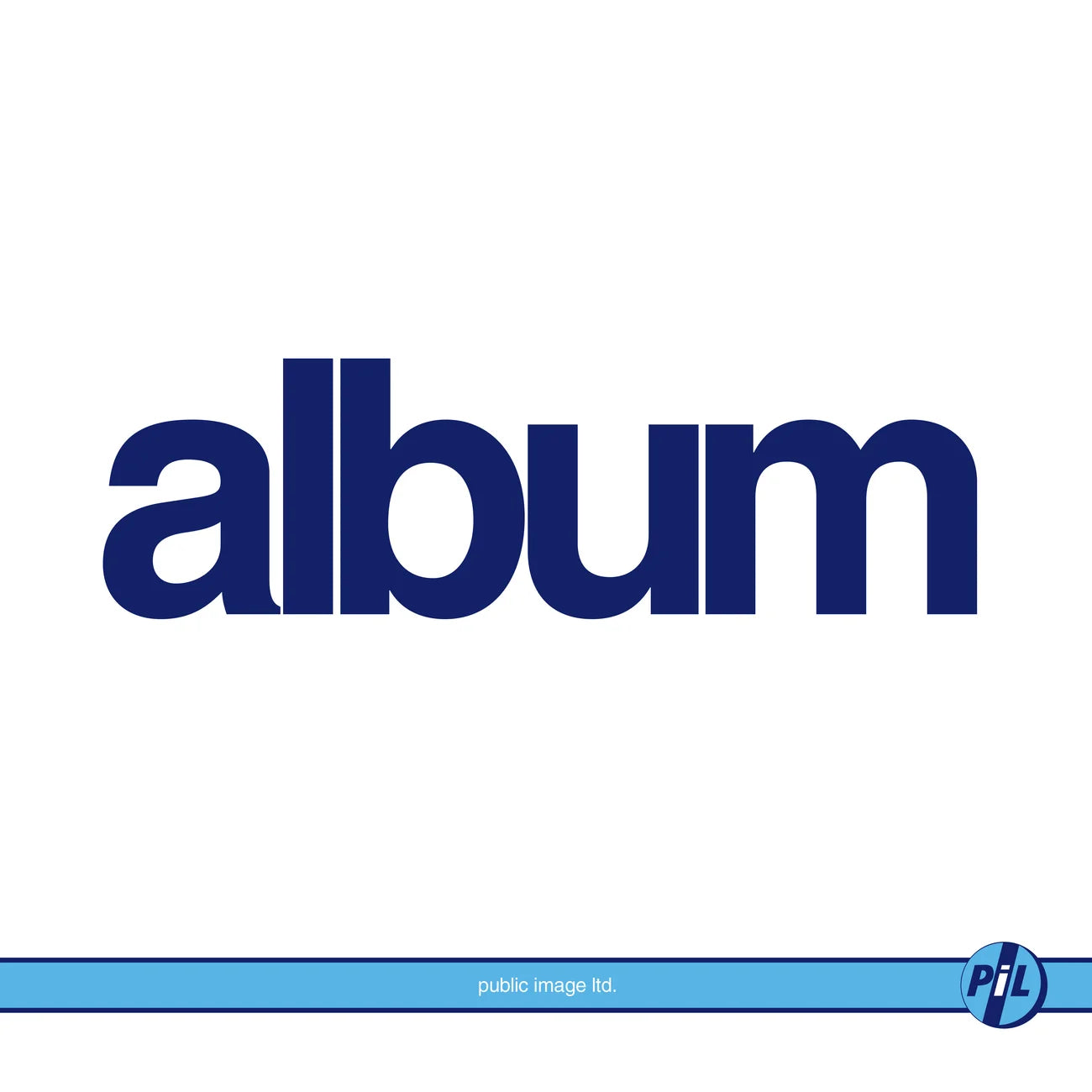 PUBLIC IMAGE LTD. - Album (Vinyle) PRÉCOMMANDE (18 septembre)