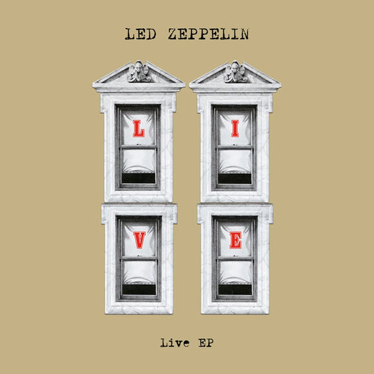 LED ZEPPELIN - Live EP (Vinyle)