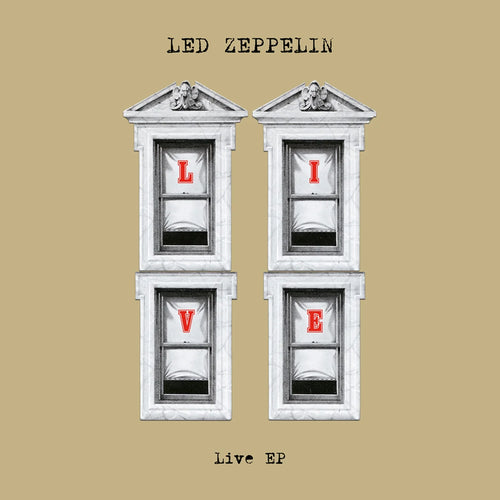 LED ZEPPELIN - Live EP (Vinyle)