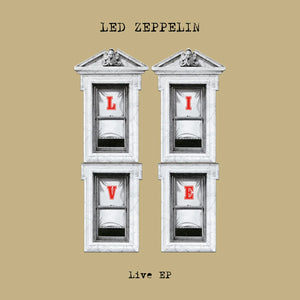 LED ZEPPELIN - Live EP (Vinyle)