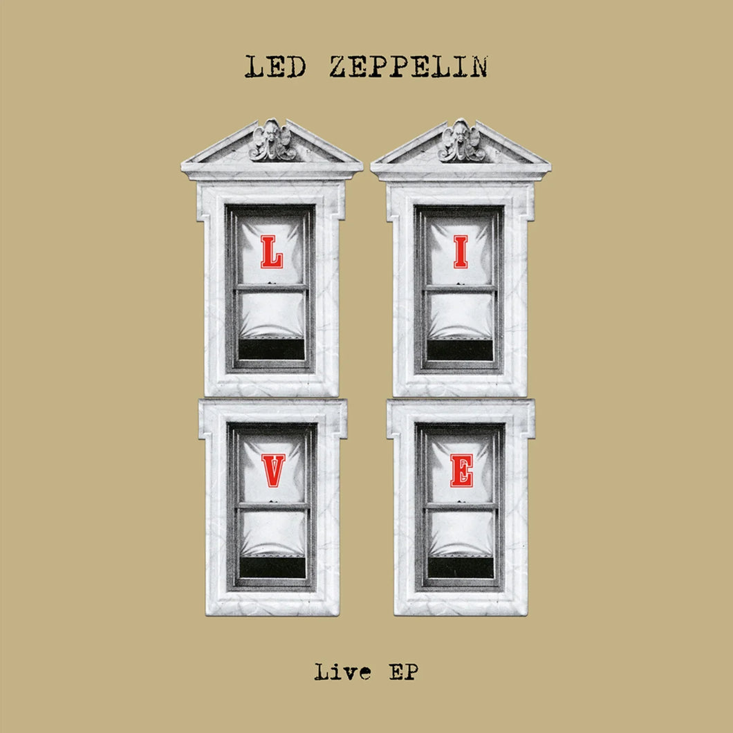 LED ZEPPELIN - Live EP (Vinyle)