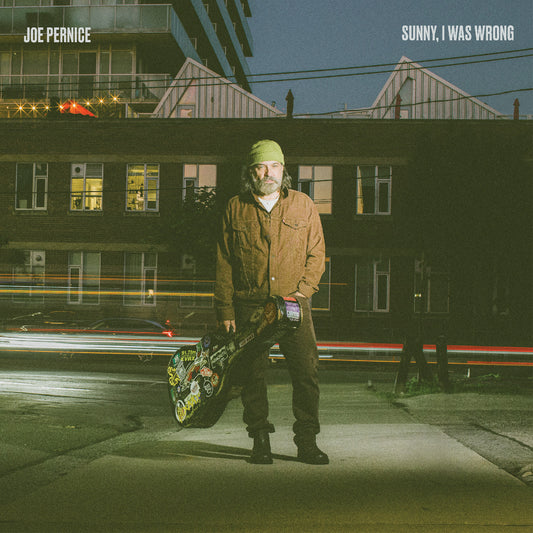 JOE PERNICE - Sunny, I Was Wrong (Vinyle) PRÉCOMMANDE