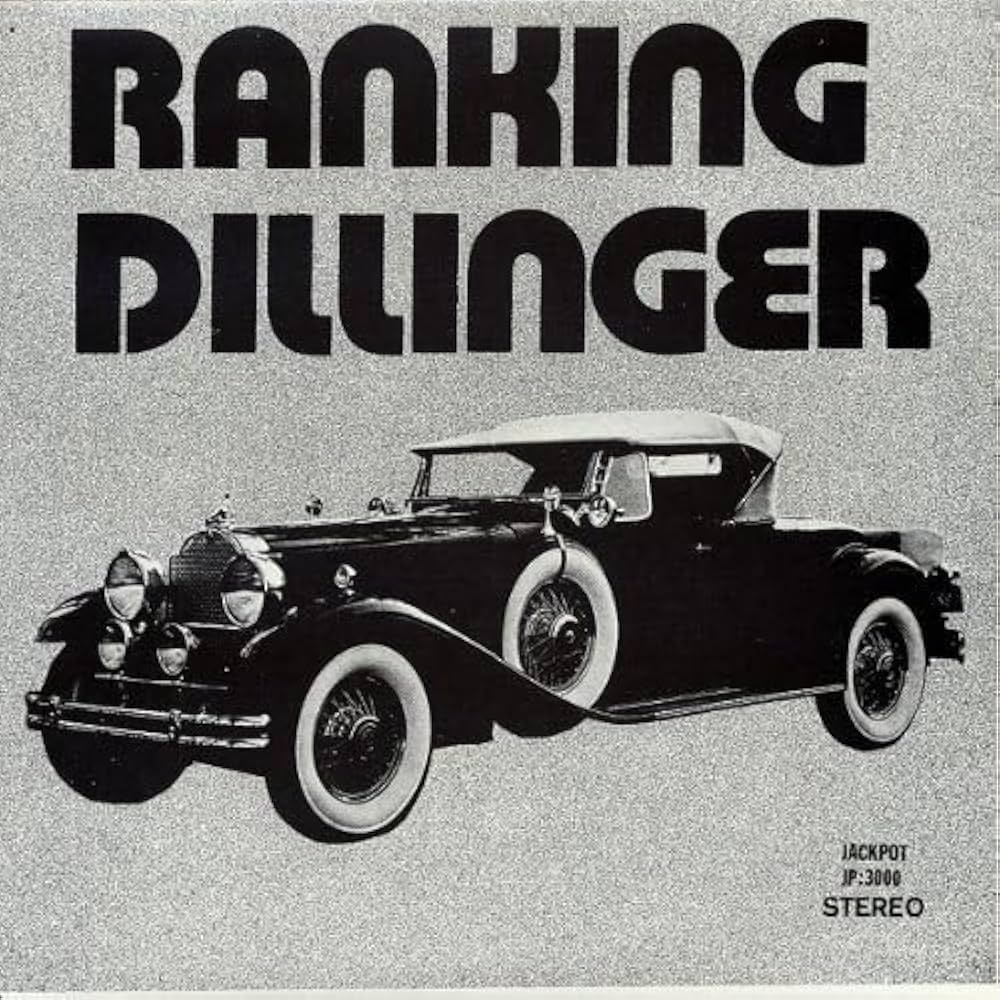 RANKING DILLINGER - None Stop Disco Style (Vinyle)