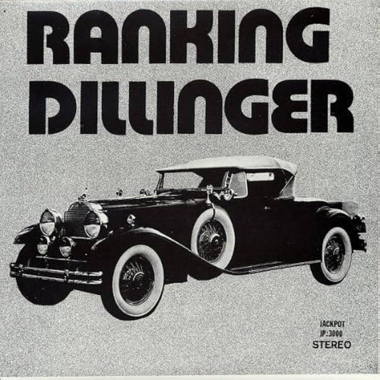 RANKING DILLINGER - None Stop Disco Style (Vinyle)