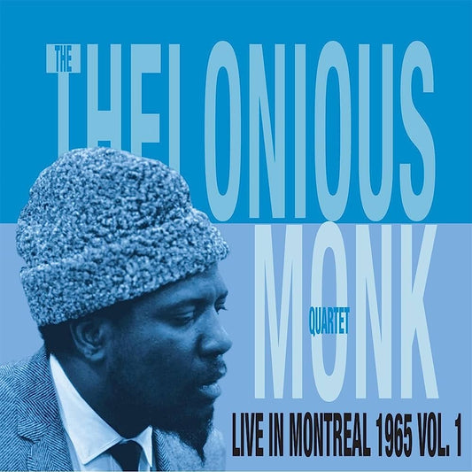 THE THELONIOUS MONK QUARTET - Live In Montreal 1965 Vol. 1 (Vinyle)