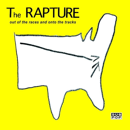 THE RAPTURE -  Out Of The Races And Onto The Tracks (Vinyle) PRÉCOMMANDE (29 mai)